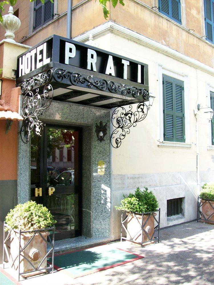 Hotel Prati Rom Exterior foto